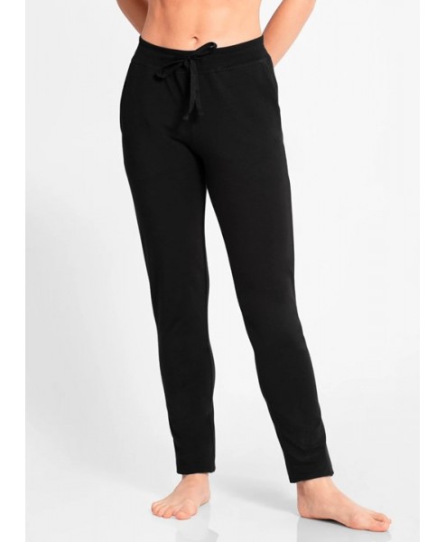 Track Pant for Women with Side Pocket & Drawstring Closure L